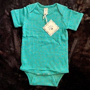 NWT Kate Quinn polka dot very soft bodysuit